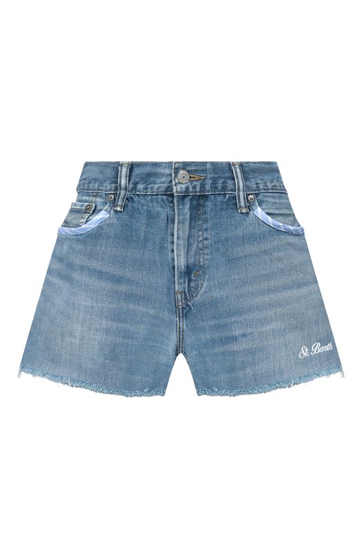 Джинсовые шорты Arizona MC2 Saint Barth ARZ0001-02195L/ARIZ0NA Синий ARZ0001-02195L/ARIZ0NA