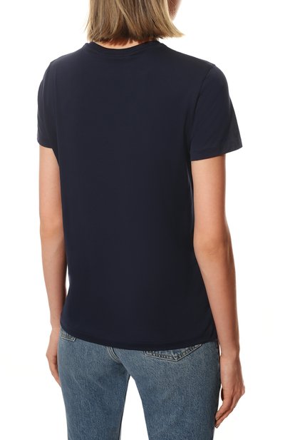 Хлопковая футболка RALPH LAUREN, арт. 290840784, фото 4