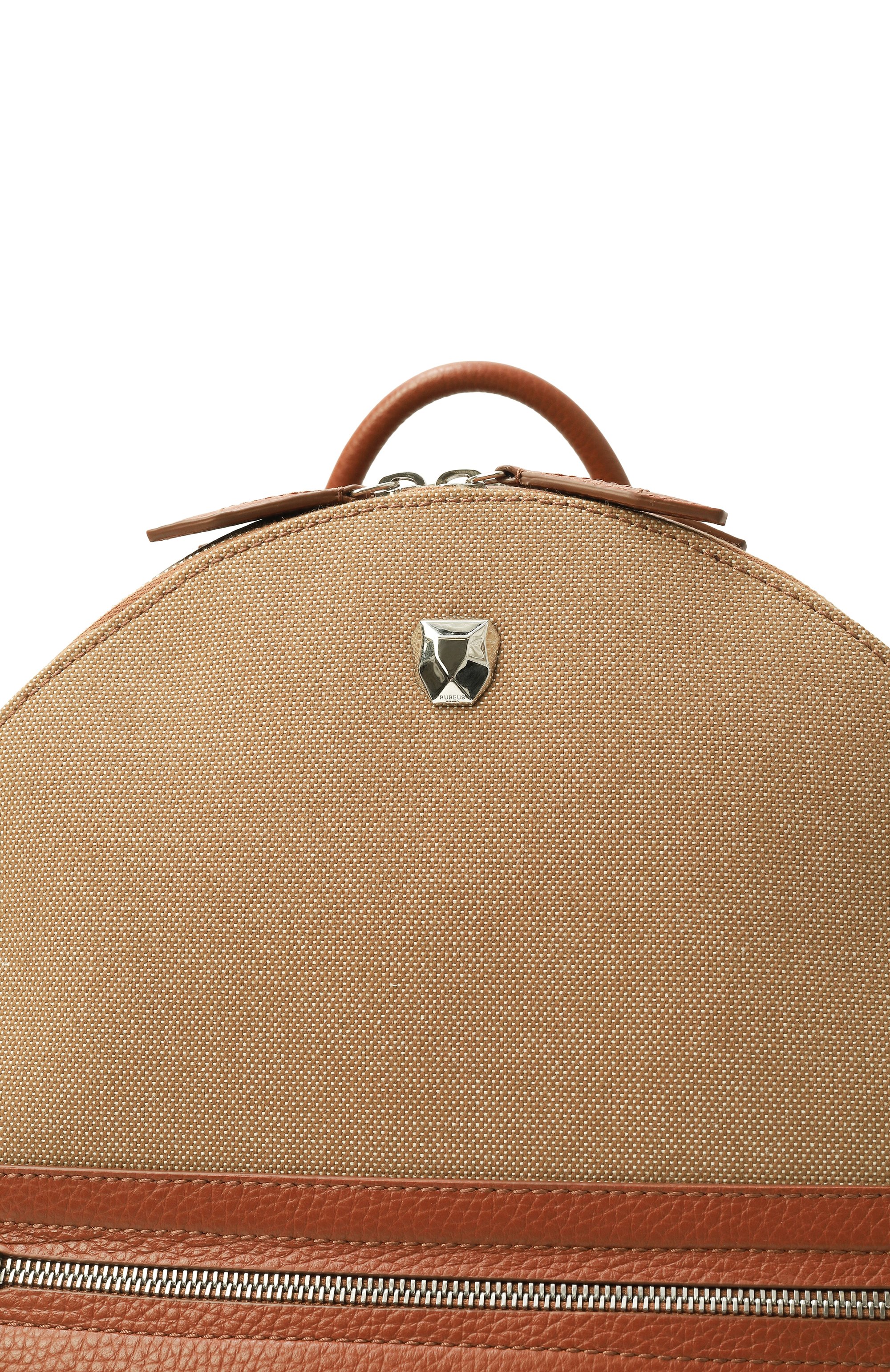 Рюкзак michelangelo RUBEUS MILANO, арт. BACKPACK BAG MICHELANGEL0/CALFSKIN GRAN PRIX+CANVA, фото 3