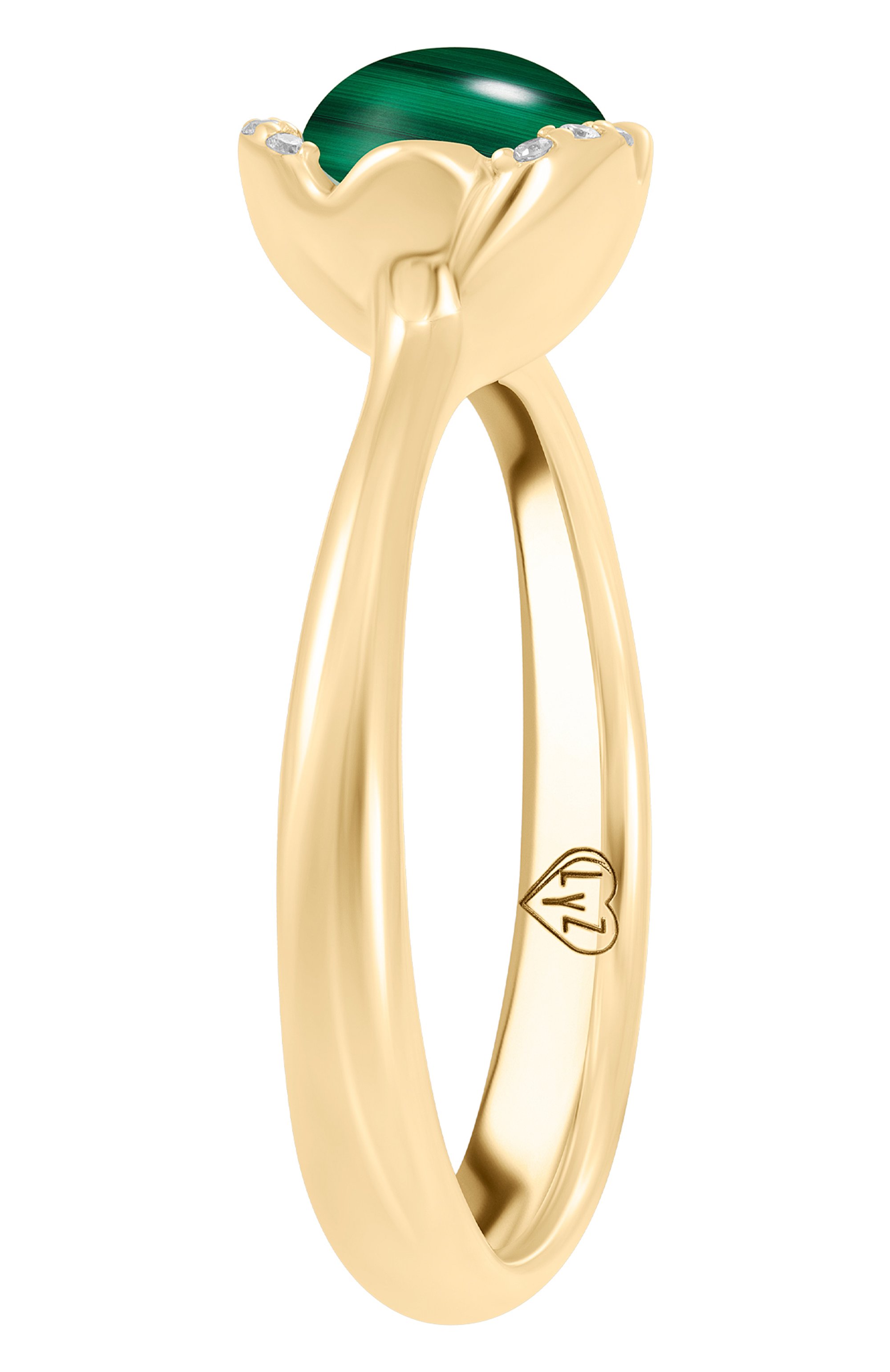 Кольцо LUCKY ZNAKY, арт. MERLYZ-MX01-BTMAL-Y-6 MM, фото 3