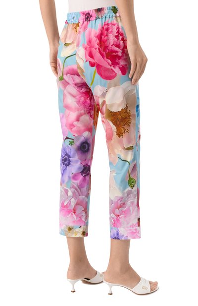 Хлопковые брюки YANINA, арт. T-2037D, фото 4