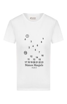 Хлопковая футболка MAISON MARGIELA, арт. S51GC0517/S22816, фото 1