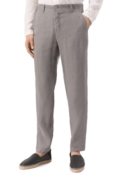 Льняные брюки TRANSIT, арт. CFUTRZH170, фото 3