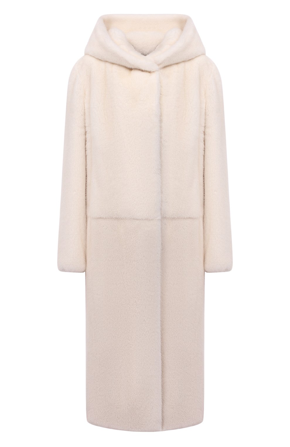 Шуба из меха норки с поясом VICTORIA KUSENKOVA, арт. 701200012410, фото 1