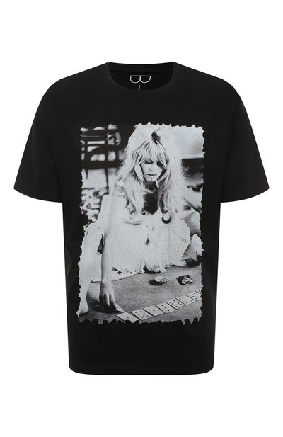 Мужская хлопковая футболка BISIBIGLIO, арт. BRIG CARTE/2212 RIF (C0TT0NE PESANTE)