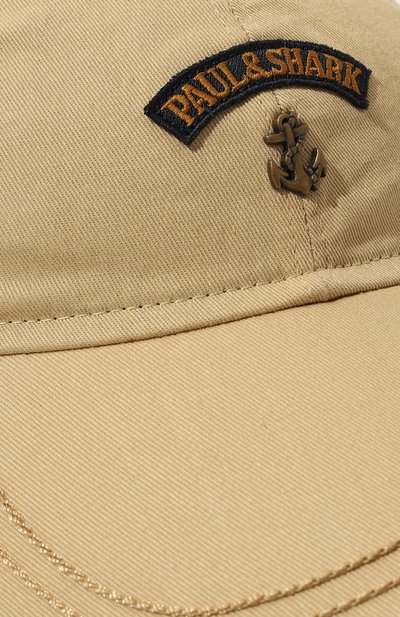 Хлопковая бейсболка PAUL&SHARK, арт. C0P720, фото 4