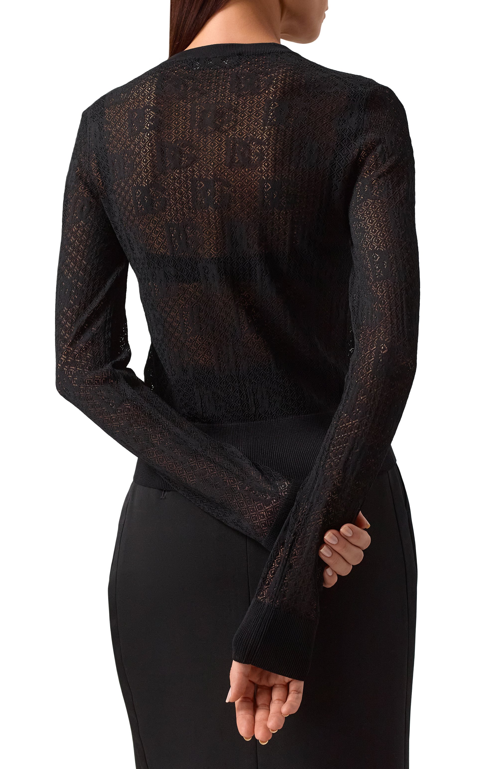 Кардиган из вискозы DOLCE & GABBANA, арт. FXV47T/JFMGR, фото 4