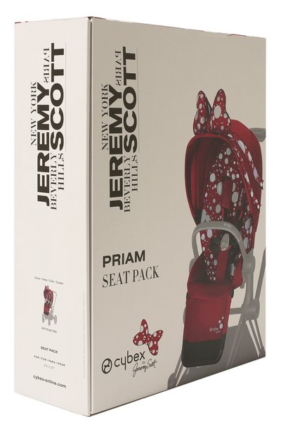 Набор чехлов для коляски cybex priam iii fe js petticoat CYBEX, арт. 521001859, фото 3