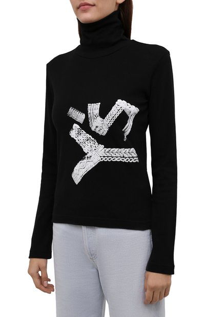 Хлопковая водолазка Y`S, арт. YX-T66-068, фото 3