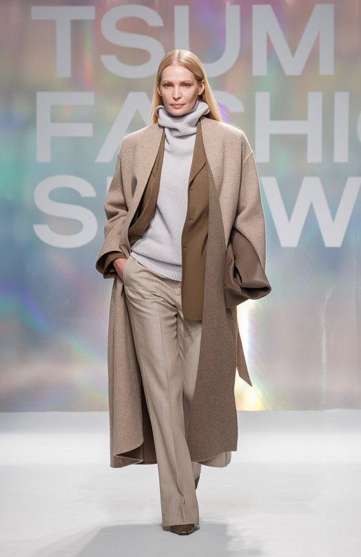 Кожаные туфли Evelina 75 Armarium ARMFWSC03NA01015 Бежевый  ARMFWSC03NA01015 Фото 7