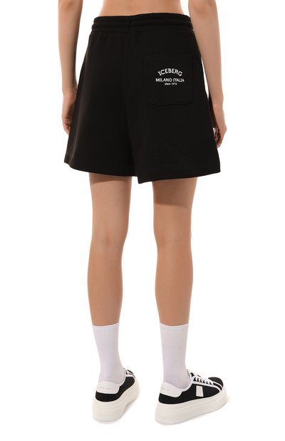 Хлопковые шорты ICEBERG, арт. D021/6317, фото 4