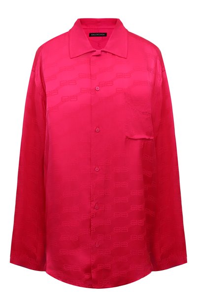 Женская рубашка из вискозы BALENCIAGA, арт. 681631/TM068