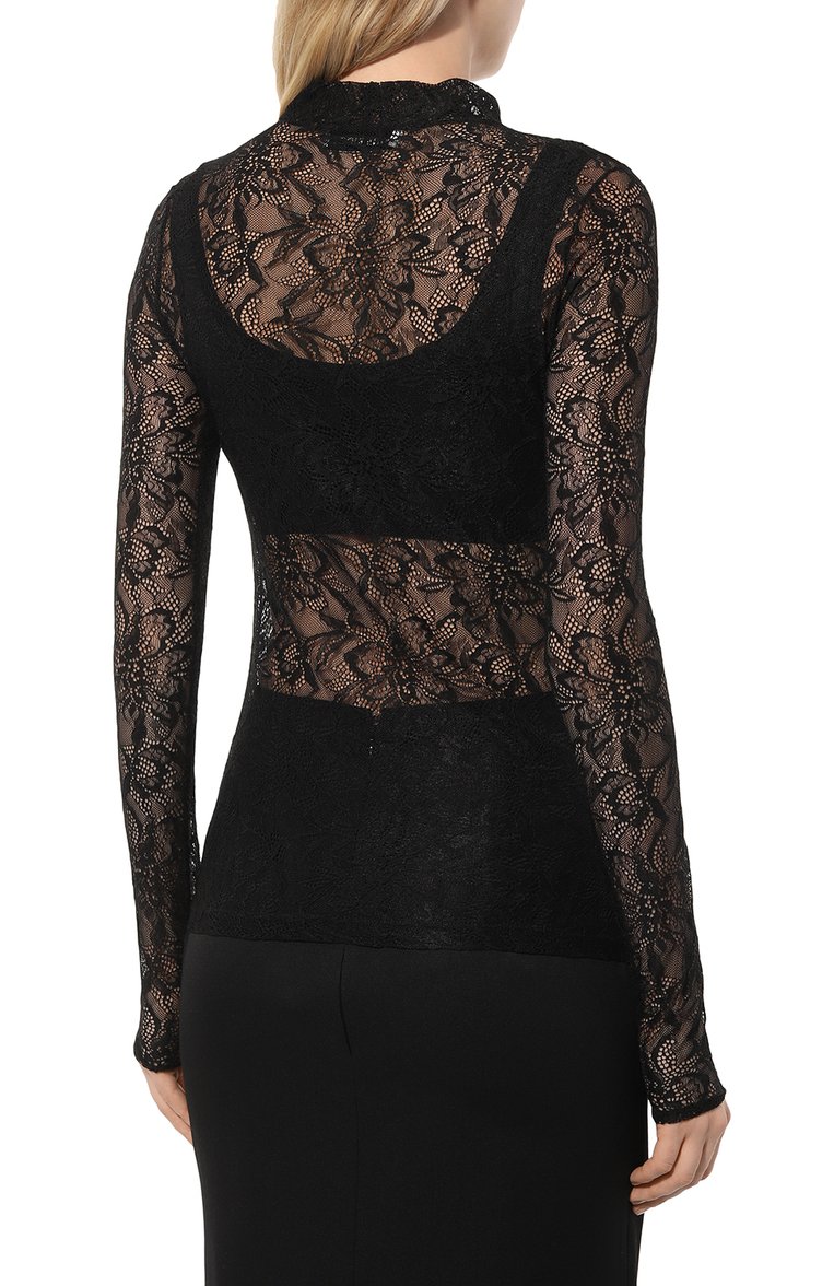 Кружевной топ NINA RICCI, арт. 23AJT0032PA0478, фото 4