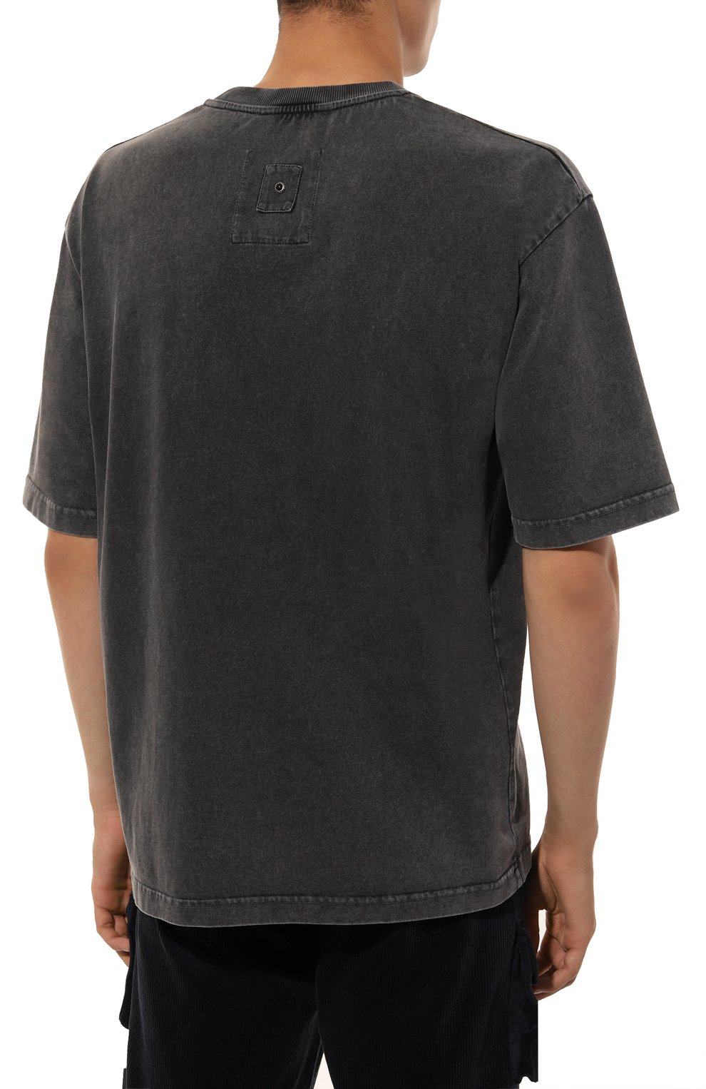 Хлопковая футболка WHITE SAND, арт. 24WSU40 650-MR, фото 4