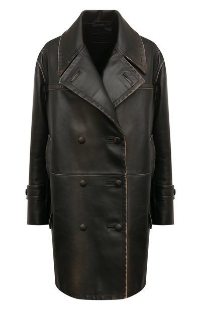 Женская кожаная куртка PRADA, арт. 56A026-10YT-F0002