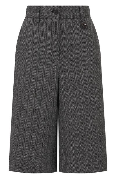 Женские шорты из шерсти и шелка LORENA ANTONIAZZI, арт. PA24A/5044