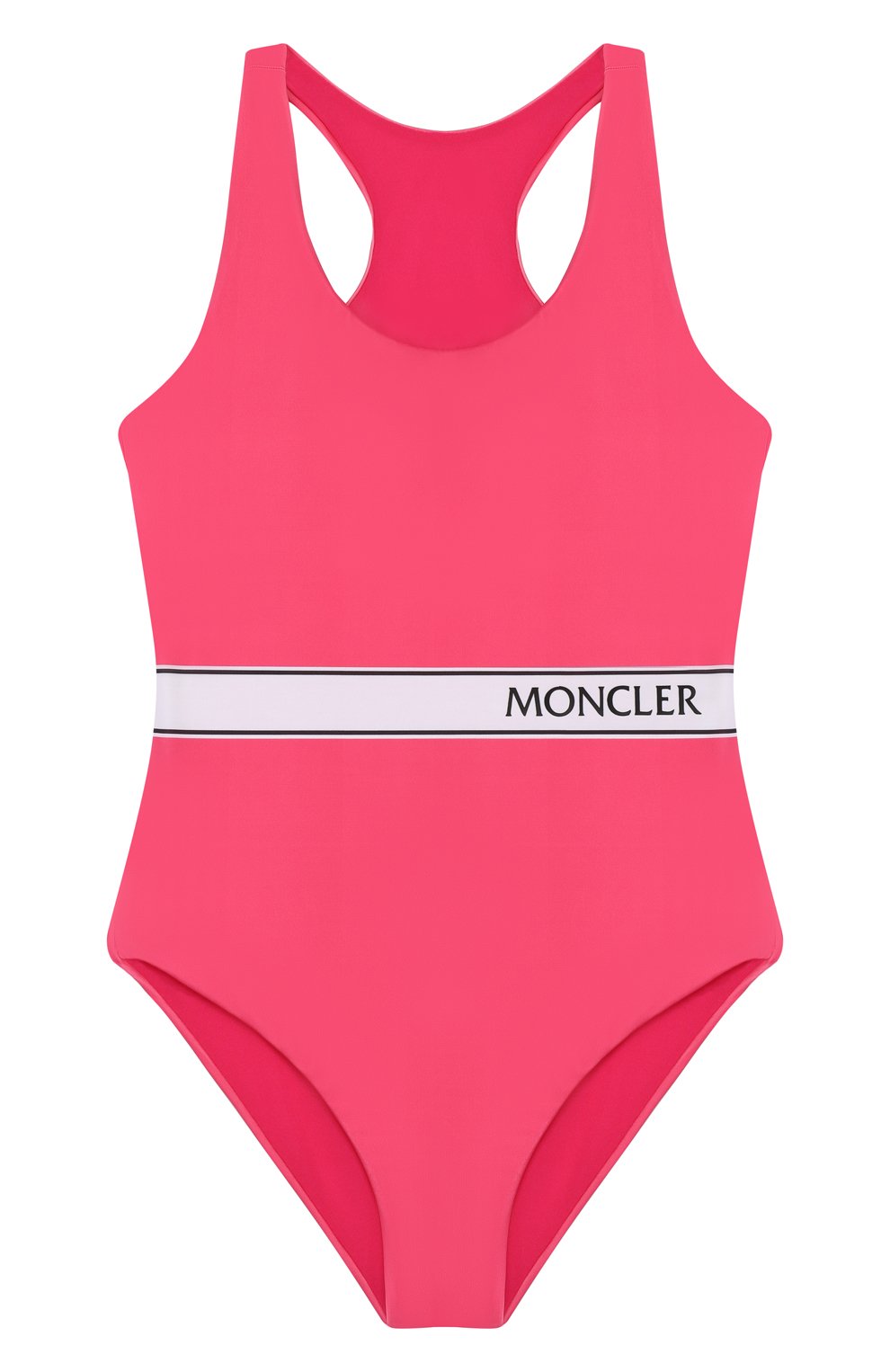 Слитный купальник MONCLER фуксия цвета по цене 19450 руб., арт. F1-954-2C708-10-C8033/12-14A, фото 1 Слитный купальник MONCLER, арт. F1-954-2C708-10-C8033/12-14A, фото 1