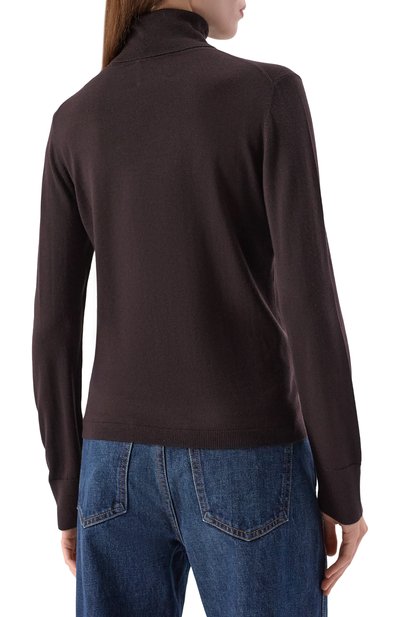 Шерстяная водолазка ALLUDE, арт. 255/64012, фото 4