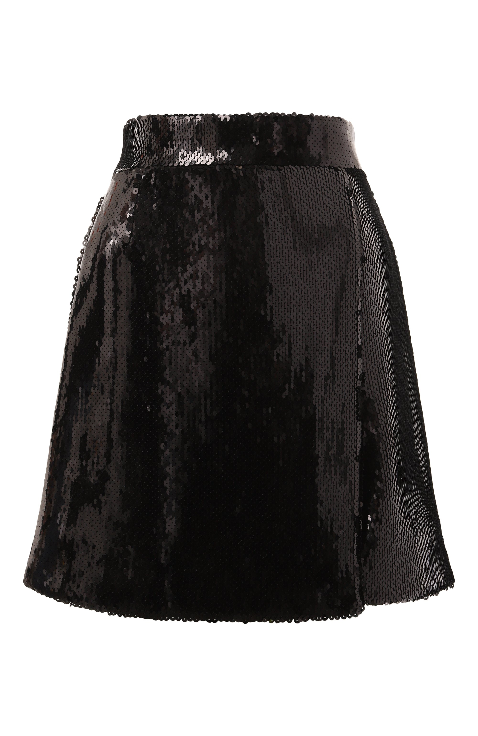 Юбка с отделкой пайетками NINA RICCI, арт. 24ACJU027/PL0462, фото 1