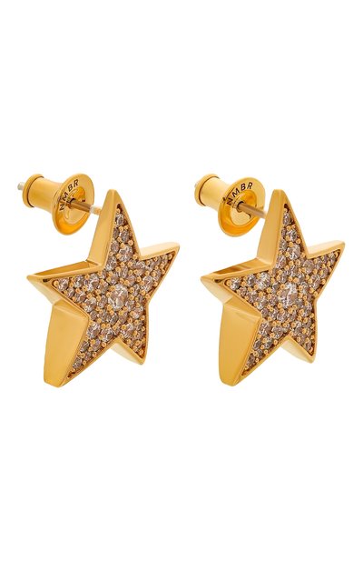 Серьги NUMBERING, арт. 4111/G0LD, фото 3