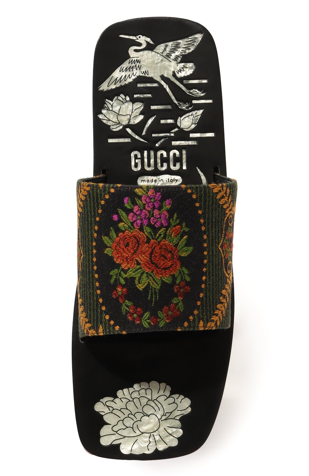 Текстильные мюли GUCCI, арт. 602641 HW500, фото 6