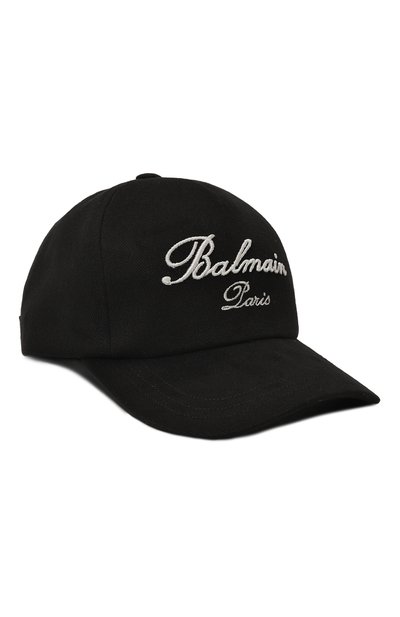 Мужская хлопковая бейсболка BALMAIN, арт. DH1XA231/CD29