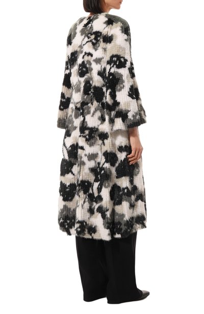 Шуба из норки FENDI, арт. FNF59L AEFV, фото 4