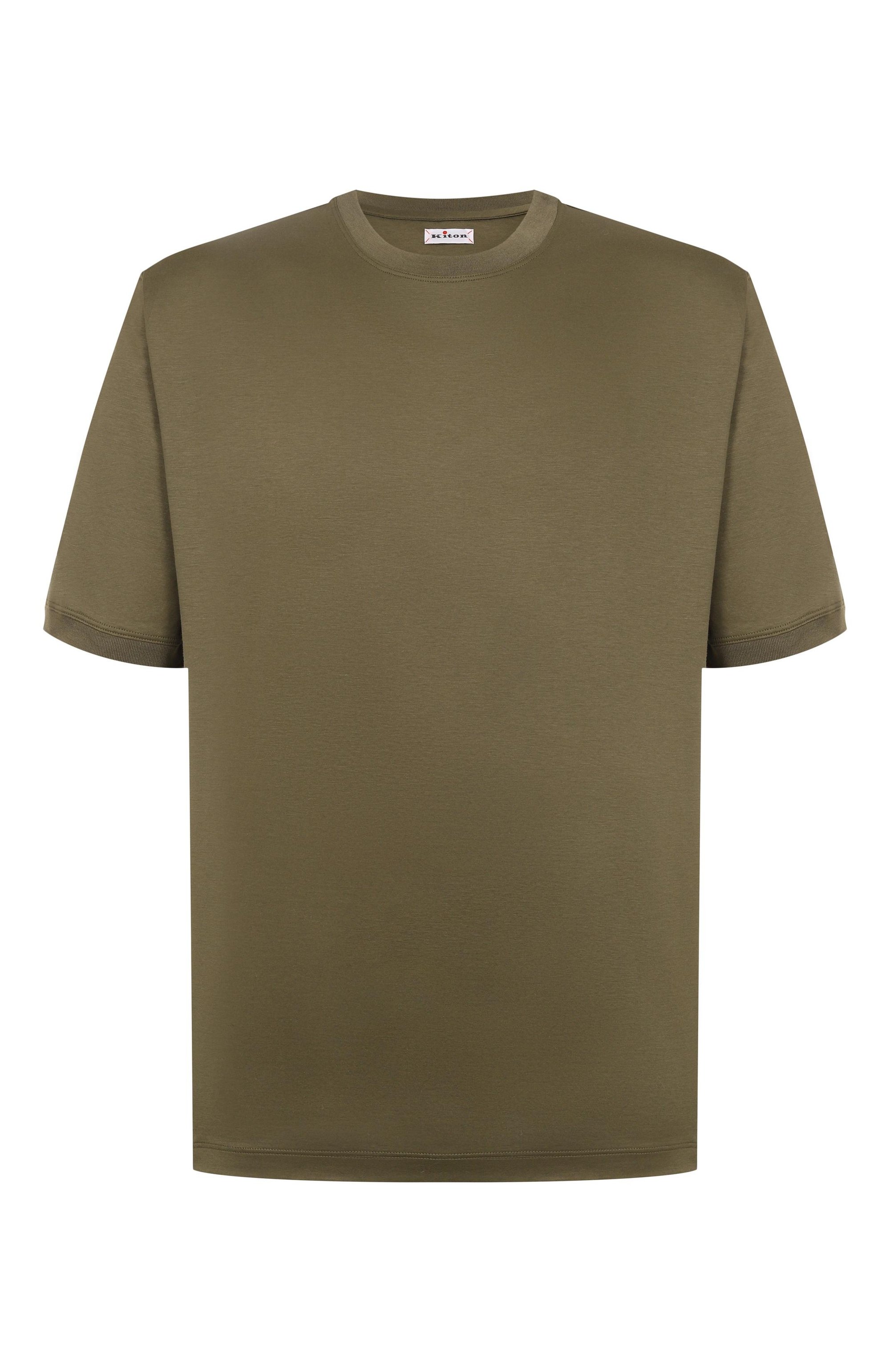 Хлопковая футболка KITON, арт. UMC029H0920008_5XL-8XL, фото 1