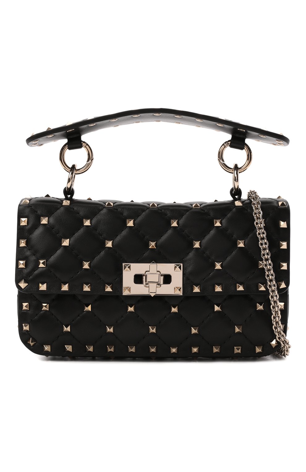 Сумка rockstud spike small VALENTINO, арт. XW2B0123/NAP, фото 7