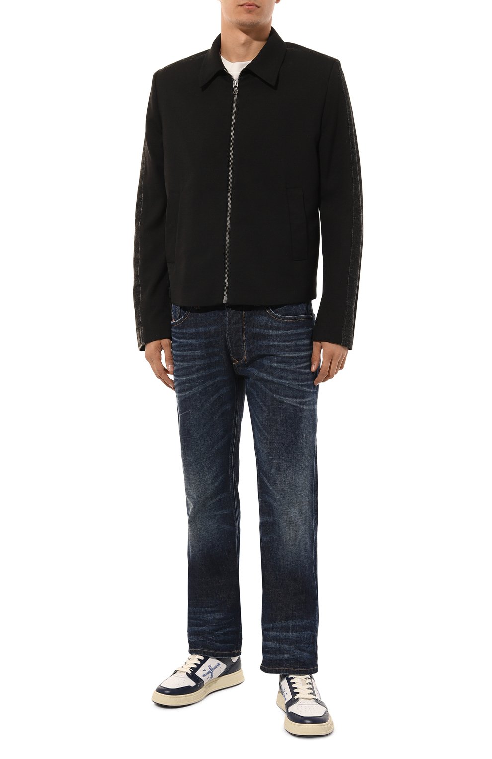 Кожаные кеды quinn PREMIATA, арт. QUINN/VAR 7025, фото 2