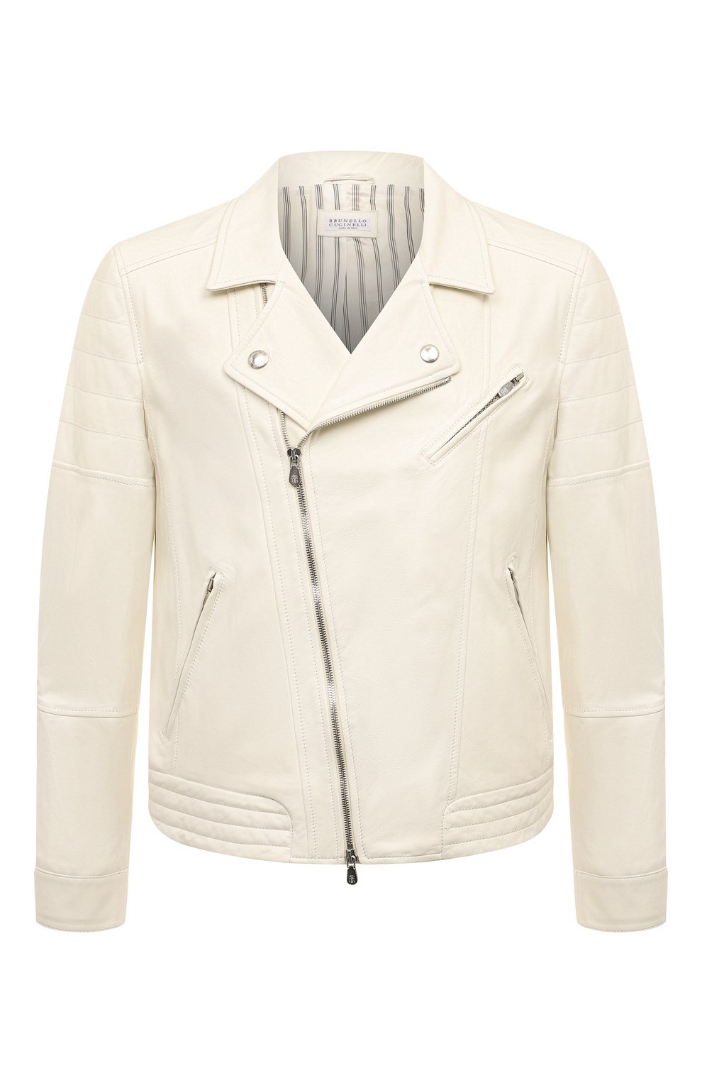 Кожаная куртка BRUNELLO CUCINELLI, арт. MPGOL1868, фото 1