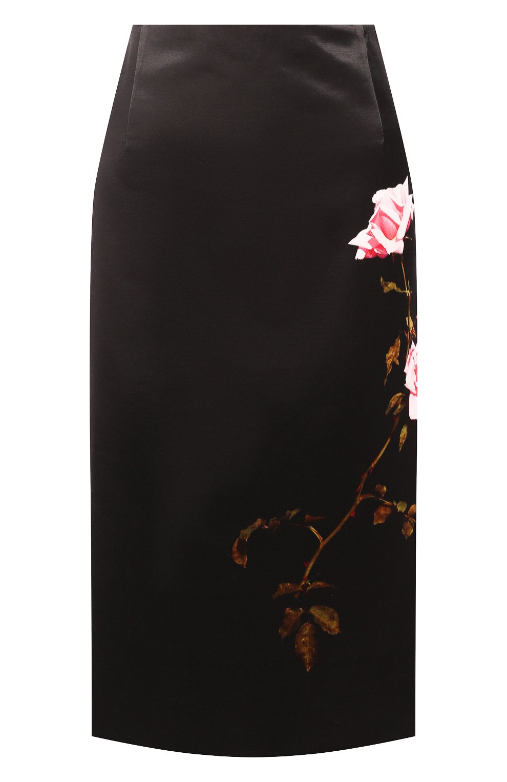 Хлопковая юбка DRIES VAN NOTEN разноцветного цвета по цене 46450 руб., арт. 192-10800-8400, фото 1 Хлопковая юбка DRIES VAN NOTEN, арт. 192-10800-8400, фото 1