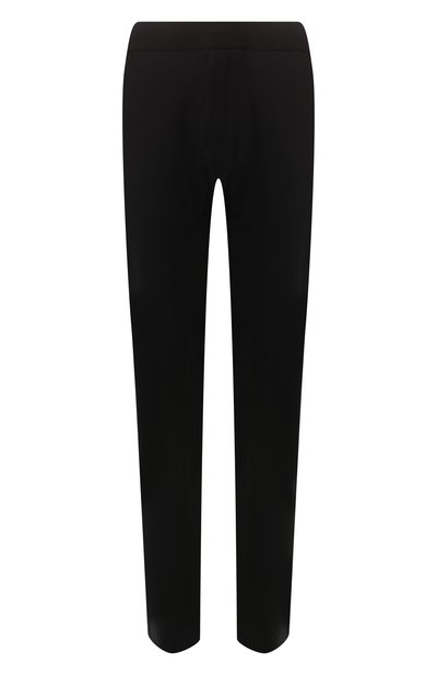 Кашемировые брюки прямого кроя с поясом на резинке BOTTEGA VENETA, арт. 511144/VELA0, фото 1