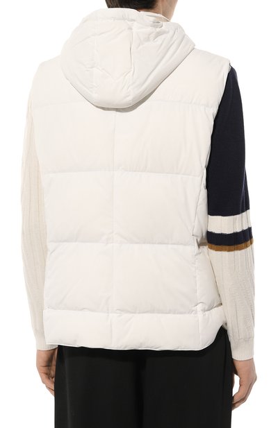 Пуховый жилет BRUNELLO CUCINELLI, арт. MM4031162, фото 4
