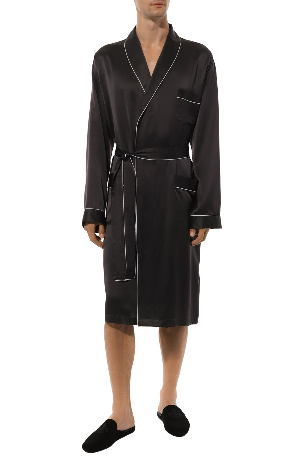 Шелковый халат ZIMMERLI, арт. 6000-75131/XXL, фото 2