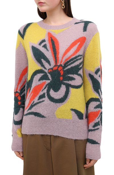 Шерстяной свитер DRIES VAN NOTEN, арт. 202-31209-1710, фото 3