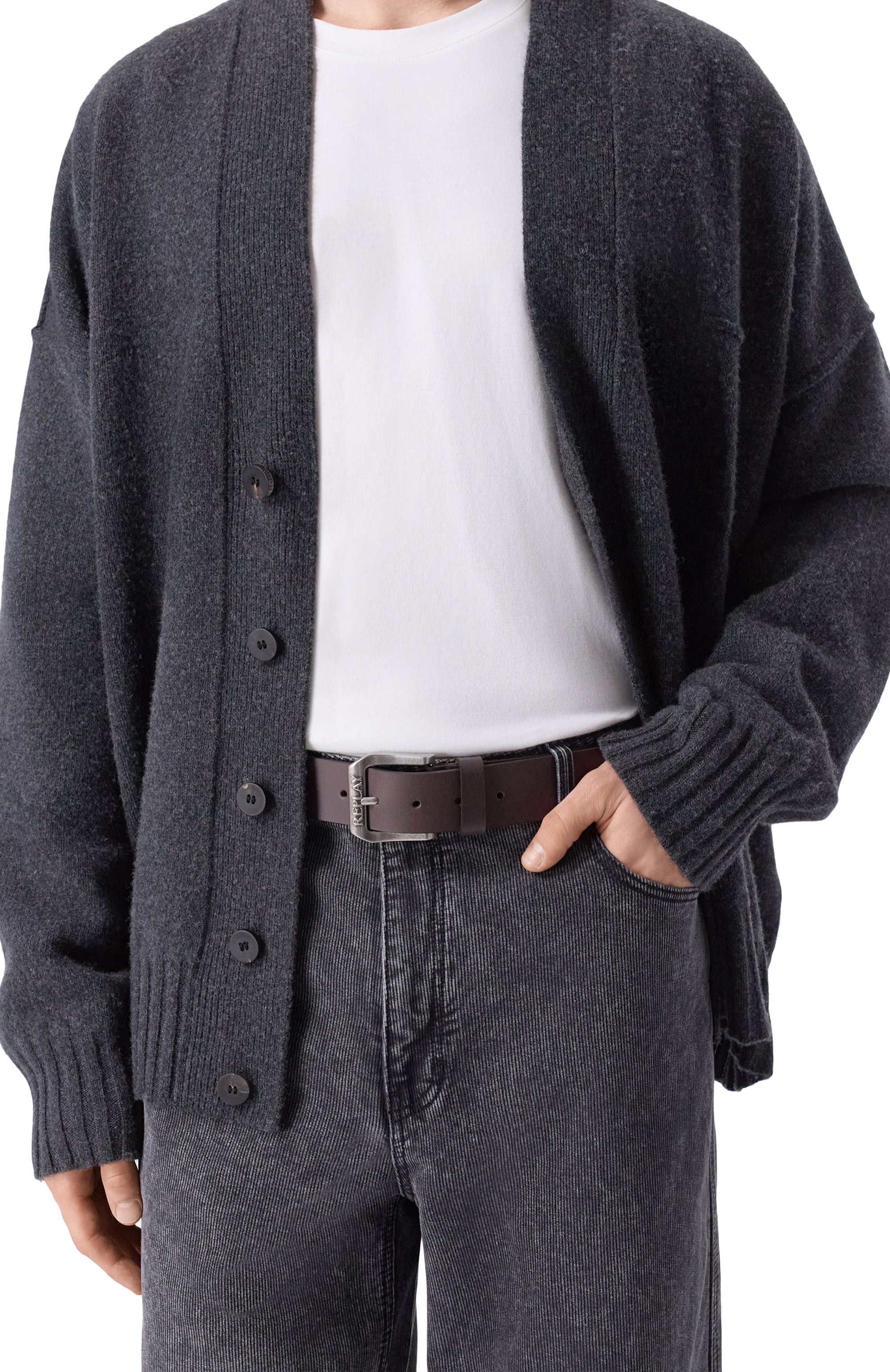 Кожаный ремень REPLAY, арт. AM2417.000.A3008A, фото 2