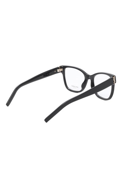 Оправа SAINT LAURENT черного цвета по цене 37200 руб., арт. SL M158 007, фото 4 Оправа SAINT LAURENT, арт. SL M158 007, фото 4