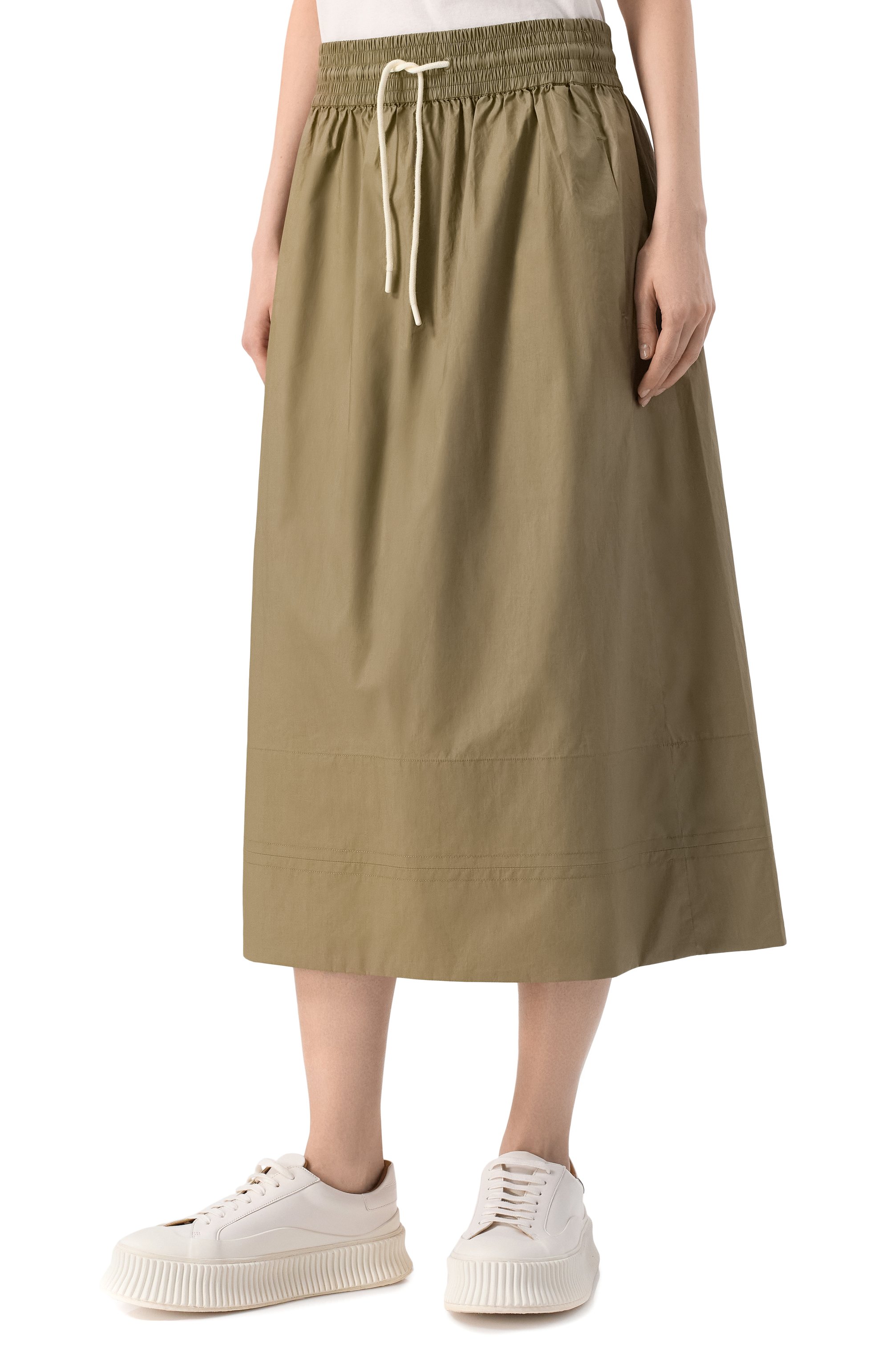 Хлопковая юбка A.P.C., арт. C0HGC-F06442, фото 3