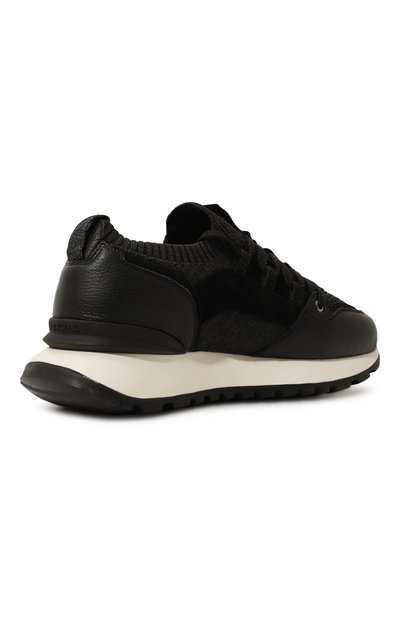 Комбинированные кроссовки DOUCAL'S, арт. DD8730WHITPX722N, фото 5