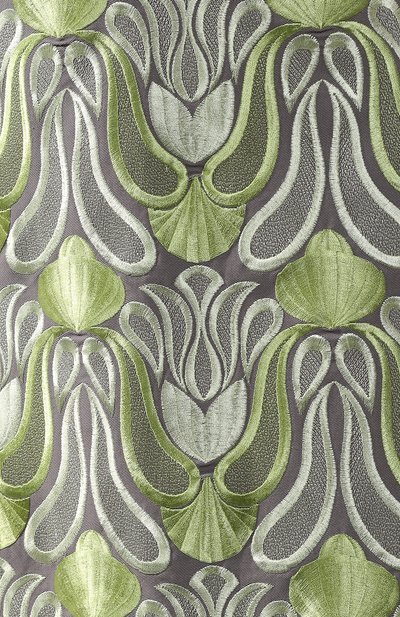 Хлопковая юбка DRIES VAN NOTEN серого цвета по цене 64800 руб., арт. 192-10802-8063, фото 5 Хлопковая юбка DRIES VAN NOTEN, арт. 192-10802-8063, фото 5