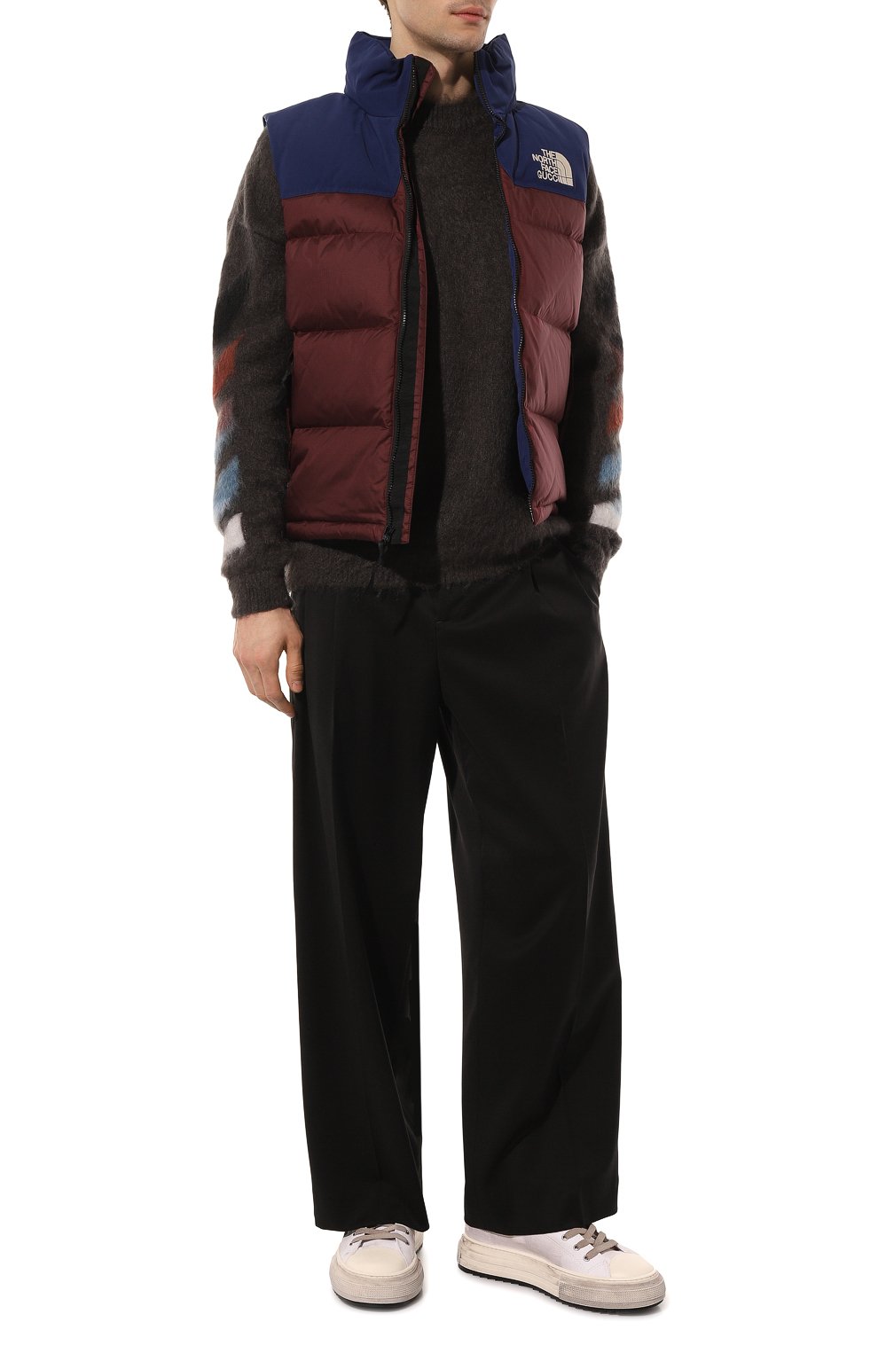 Пуховый жилет the north face x gucci GUCCI, арт. 663762 XAADU, фото 2