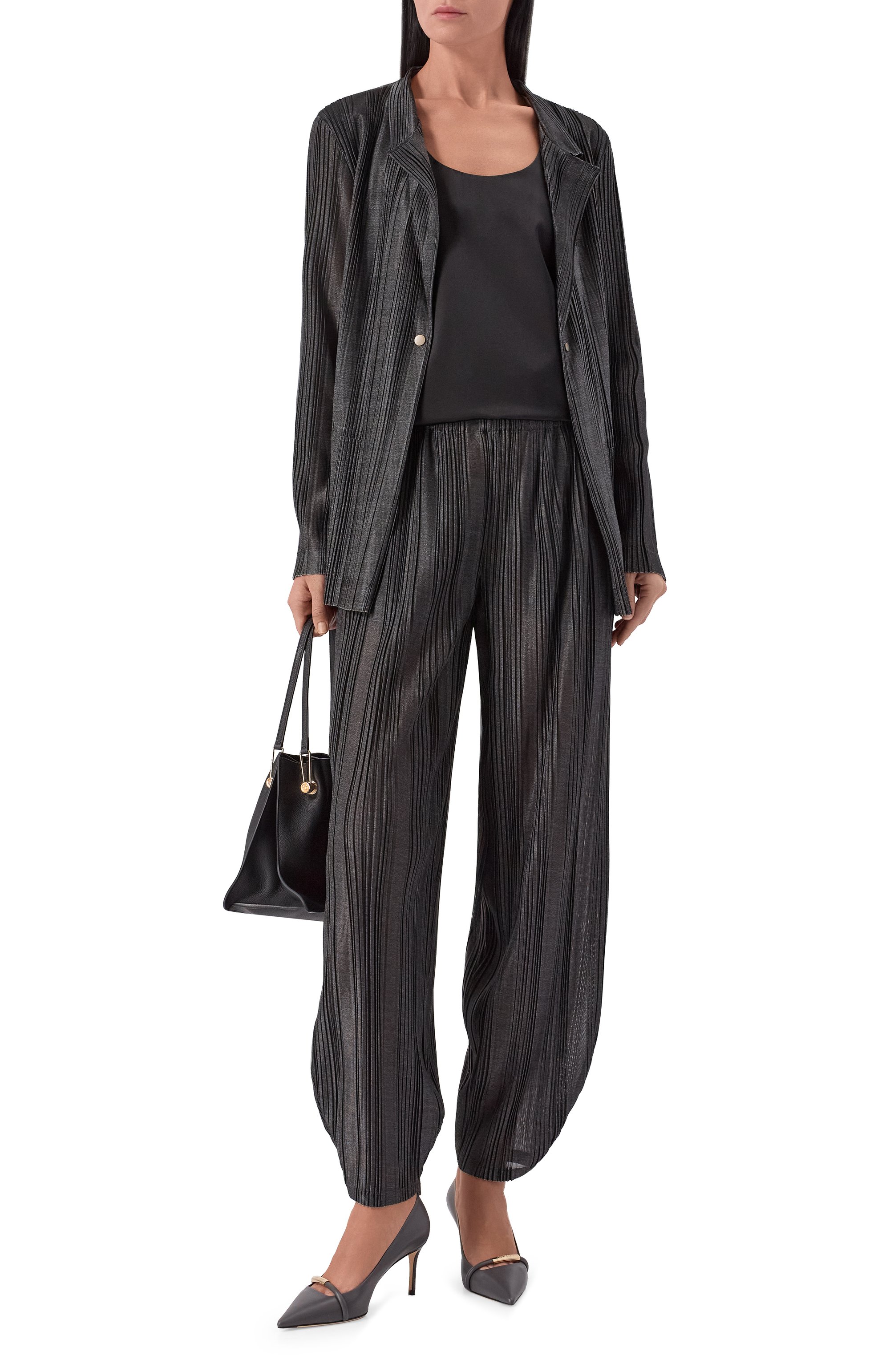 Кожаные туфли GIORGIO ARMANI, арт. GW002688/AF10766, фото 3