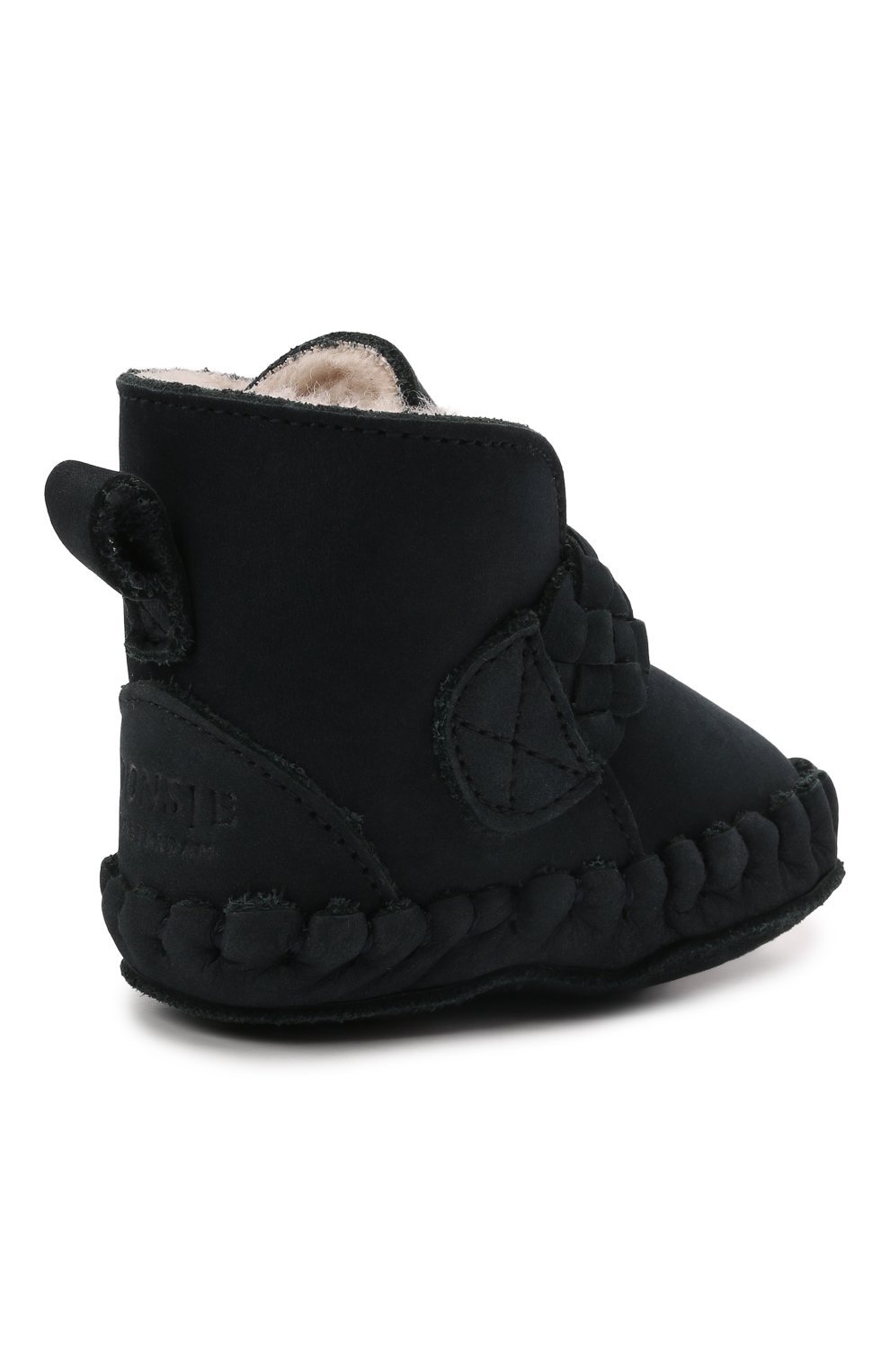 Кожаные пинетки DONSJE AMSTERDAM, арт. 1034200-NL03J/0-12M, фото 3