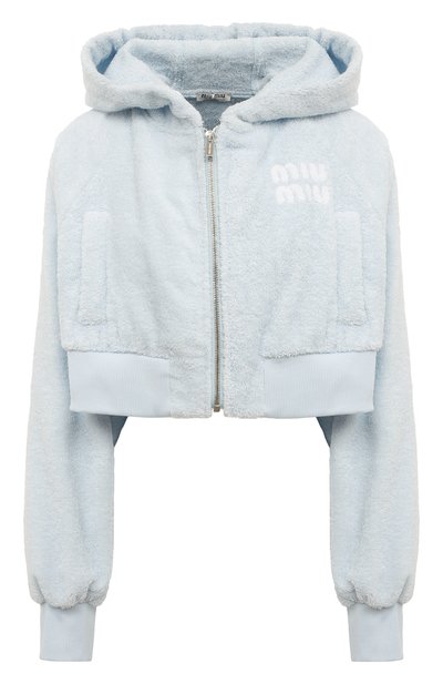 Хлопковый кардиган MIU MIU, арт. MJL827-H39-F0012, фото 1