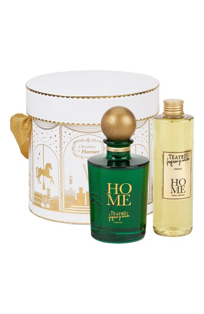 Подарочный набор в шляпной коробке home luxury (2x250ml) TEATRO, арт. CAPP-HOTFU