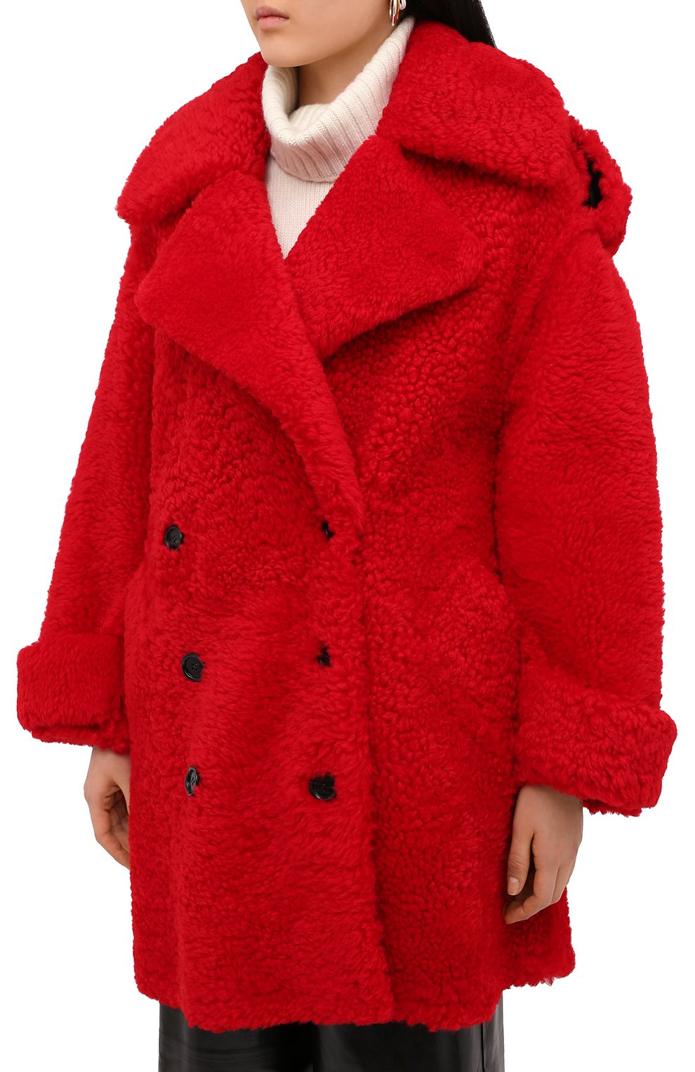 Шуба из овчины MARNI, арт. CPMX0127HQ/LM079, фото 3