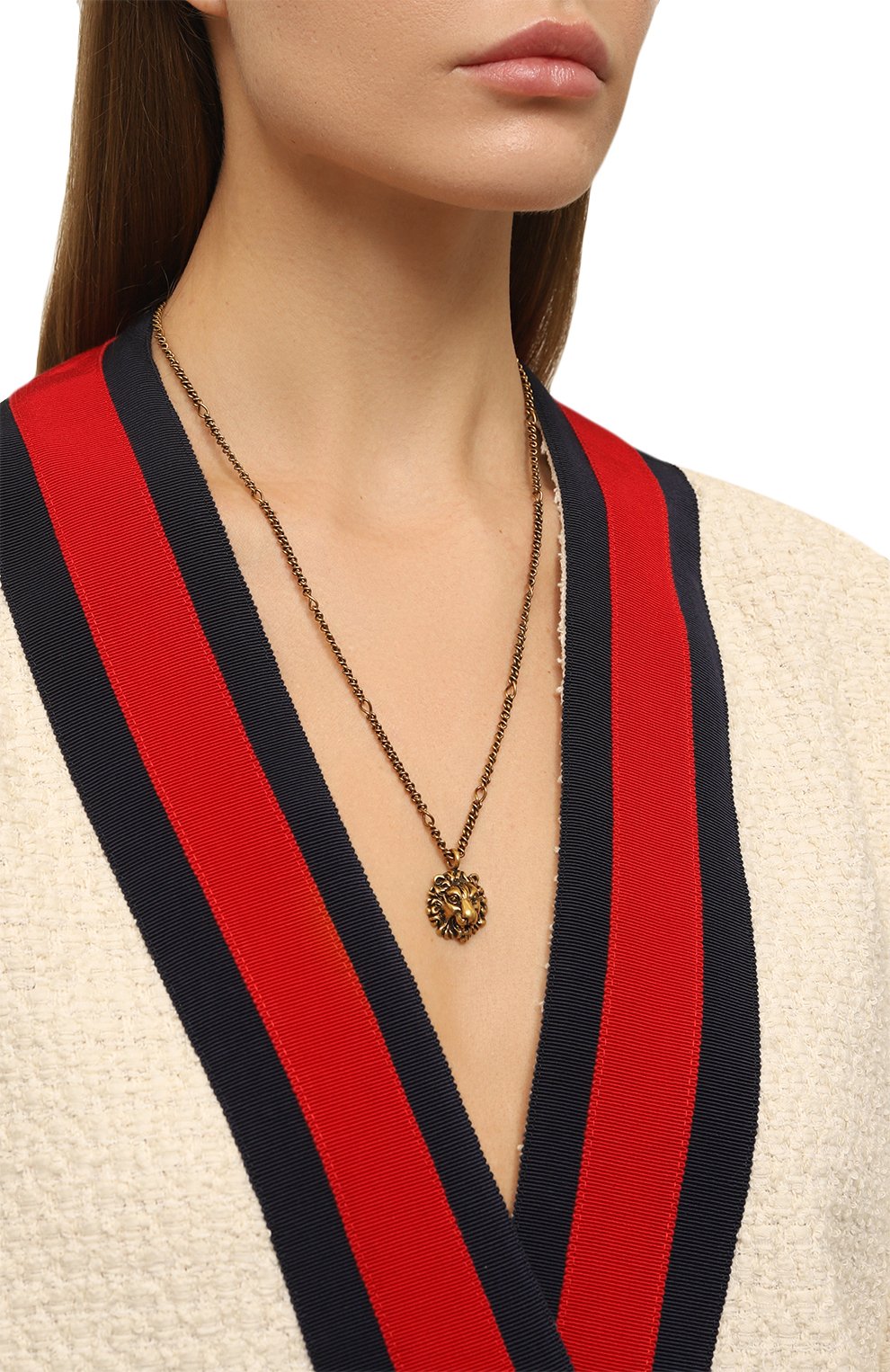 Кулон на цепочке GUCCI, арт. 410673 I4600, фото 2