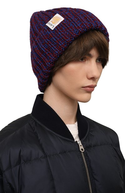 Шерстяная шапка LANVIN, арт. 6LCAPP/U7176, фото 2