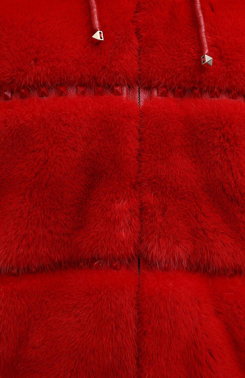 Шуба из норки VALENTINO, арт. SF3FA7601DF, фото 5